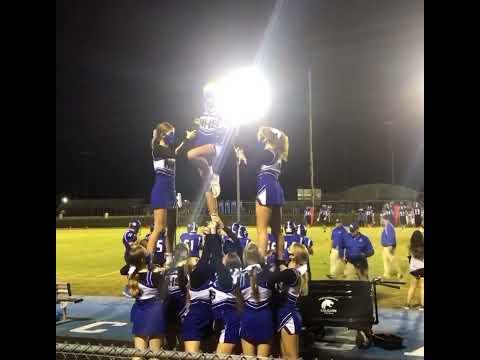 Video of Middle stunt group, side basing 