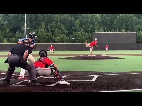 Video of 2023 RHP griffin davis 