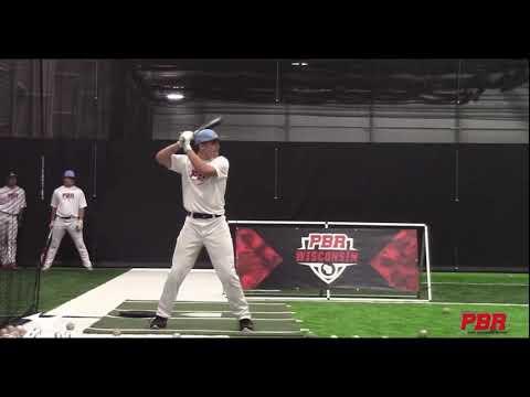 Video of PBR Milwaukee Preseason ID hitting, fielding, and running