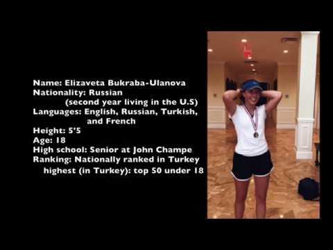 Video of Tennis Recruiting Video - Elizaveta Bukraba-Ulanova