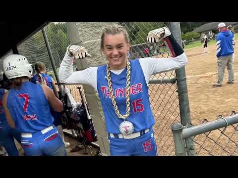 Video of Grace Furnare: hitting 