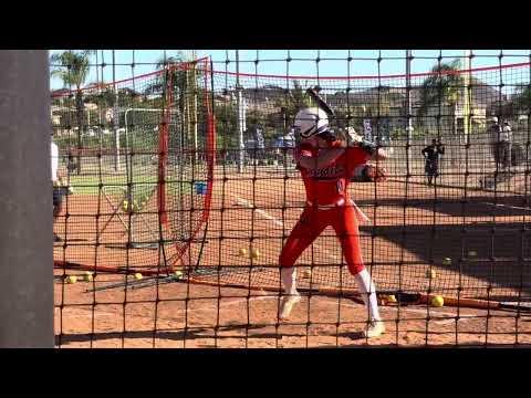 Video of SoCal OnDeck Batting