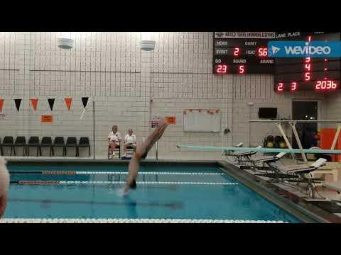 Video of Kian Long 10th grade, OHSL championships