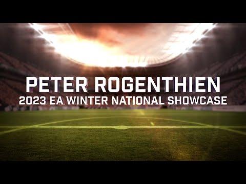 Video of Peter Rogenthien 2023 EA Winter National Showcase