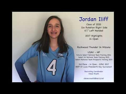 Video of Jordan Iliff 2017 14 Open Highlight Video