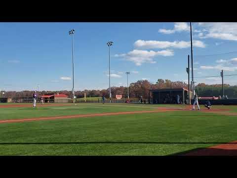 Video of Brandon pitching 10/18/20