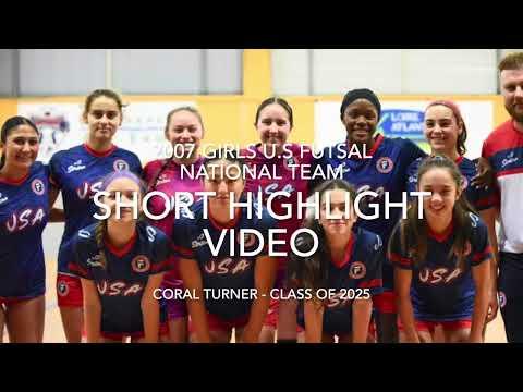 Video of USA G07 International Team (France) - Coral Turner