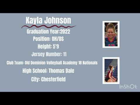 Video of Kayla Johnson Lancer Classic Highlights