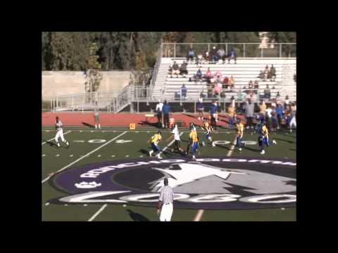 Video of .Chase Moore:Verbum Dei 2012 Sophomore Year Highlights .