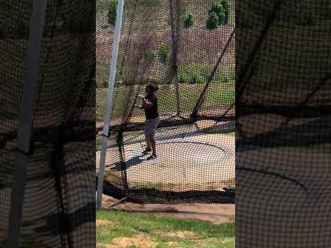 Video of Hammer Throw: 116' 8"