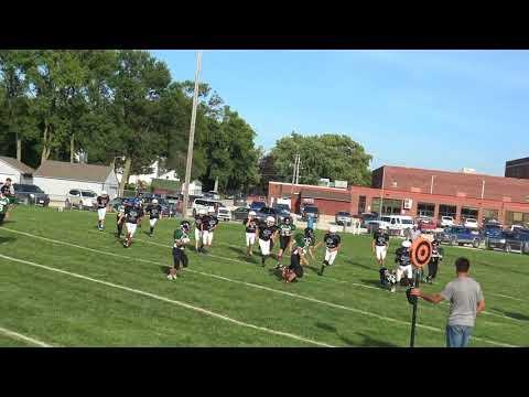 Video of Joseph Forsberg 7th Grade Football 2017