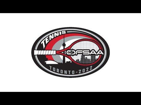 Video of Jonathan Felix wins OFSAA Provincial Tennis Championship