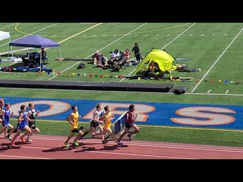 Video of Soph 1600M Come from behind league championship win 