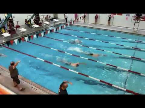 Video of Kenai Swim meet 100 yd free 2020