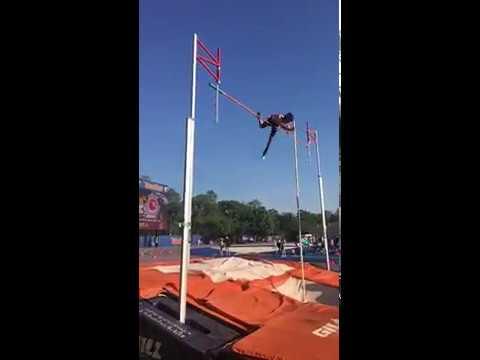 Video of Maryland State 2A Championships 2018 14'6" clear 