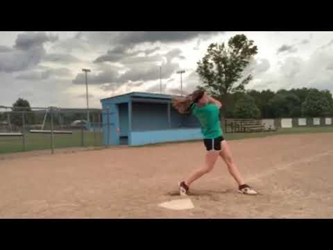 Video of Jojo Gibbons front toss