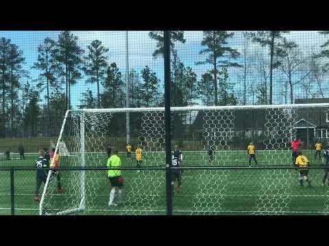 Video of Soccer Goal from Brandon Romero number 14