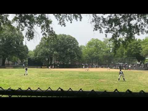 Video of My defensive play at 3rd to first 