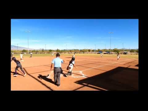 Video of Alexia López Pitching