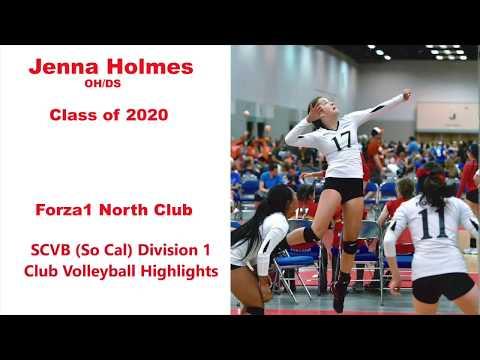 Video of Jenna Holmes, 2018 SCVA Div. 1 Highlights, 16's