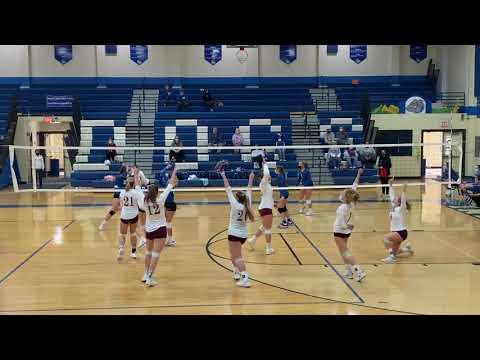 Video of 2021 graduate Zoe Brodin #9    2020 Senior year Charlevoix Rayder Varsity Volleyball