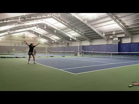 Video of Serves