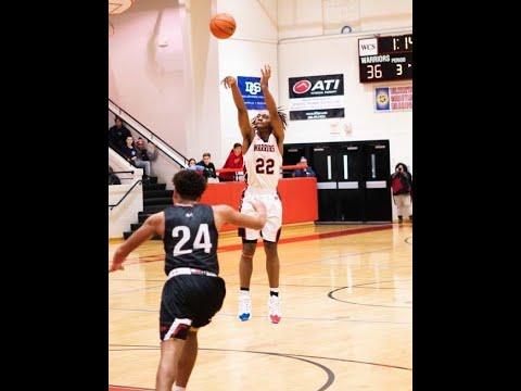 Video of Kye Bryant Jr #22 6'4 Junior, Wilmington Christian School DE, 2nd Quarter of the Season