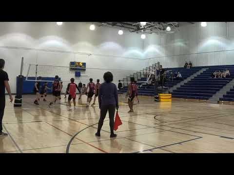 Video of first year playing volleyball at fourth tourney