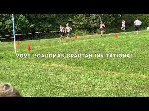 Video of 2022 Boardman Spartan Invitational