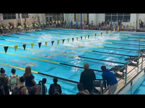 Video of 100 Free SCY