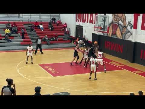 Video of Darius Lake Class of 2023 vs Cook, Lanier, CCA, Coffee County