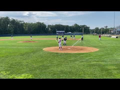 Video of Derek Complete Game 18U Umass Wooden Bat Tournament 2021