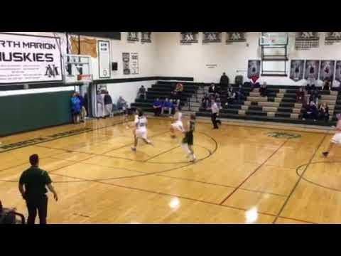 Video of Benett dunks