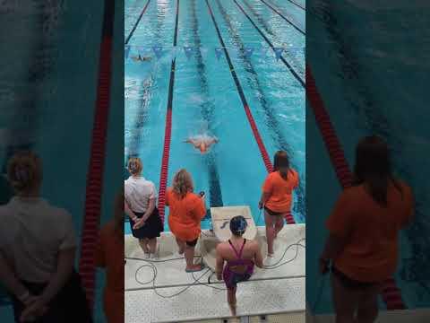 Video of 07/27/2023 WI LCM 13&O State Meet, Prelims 200 Meter Butterfly, Sloane Anderson, Orange cap, 2:28.77