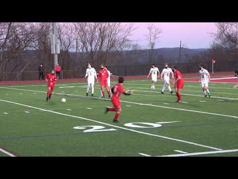 Video of Zane Bramson #26 Highlights: Somers Varsity Soccer 11/16/2020 