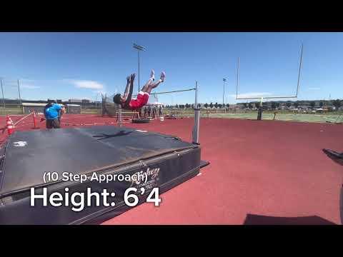 Video of High Jumping Clips