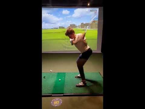 Video of Brody Pass 7 iron from November of 2021