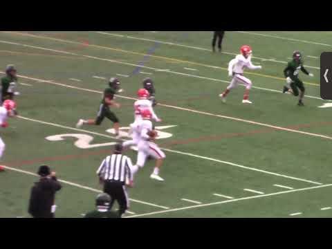 Video of QB Sandoval Football highlights 2021