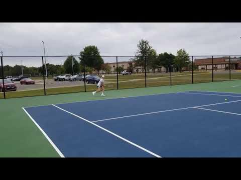 Video of More ground strokes