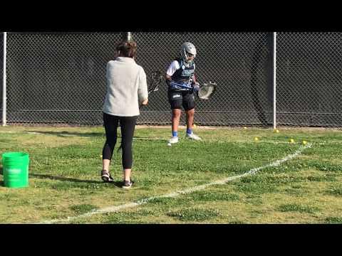 Video of One on One Training w/ Club Coach 