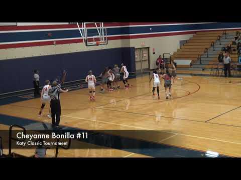 Video of Cheyanne Bonilla Katy Classic Highlights