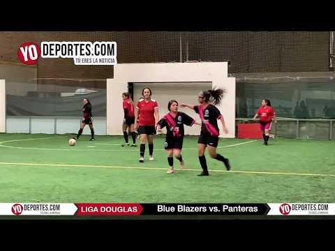 Video of Blue Blazers vs Panteras liga douglas femenil 