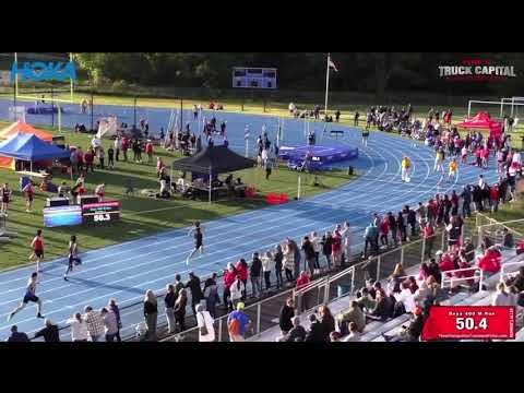 Video of Brodie Proulx 400m Finish 