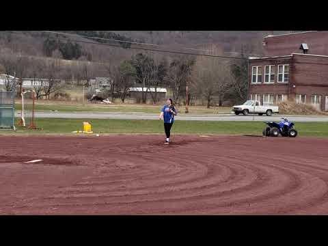 Video of Marley Lippitt 3rd base fielding