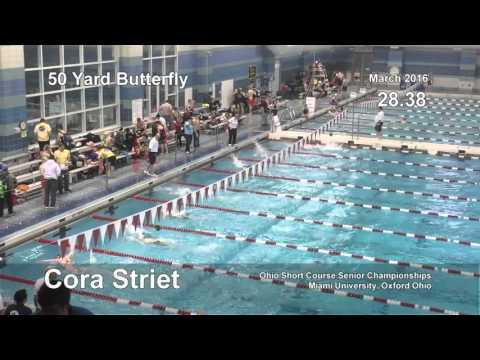 Video of 50 Fly-2016 Ohio Short Course Senior Championships