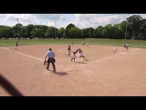 Video of Bunt coverage / Throw out at 1st