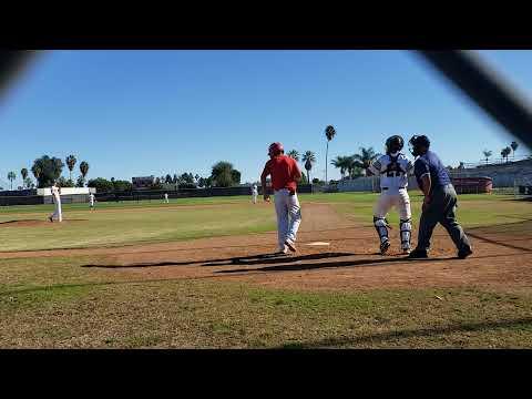 Video of Josh Baker, Catcher #27 vs Savannah HS