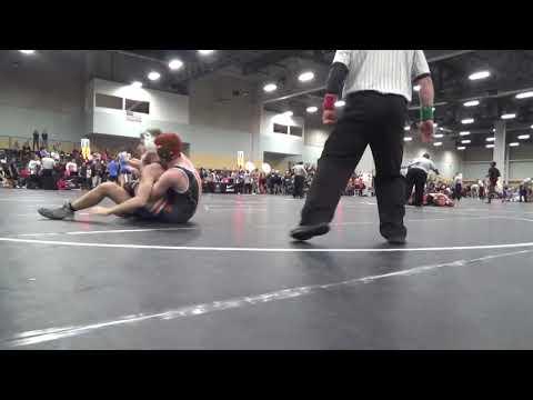 Video of David v Ethan Schermitzler (WI) USAW Preseason Natioals