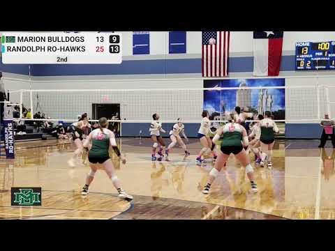 Video of Madi Love #8 MB,  Highlights vs.  Randolph 