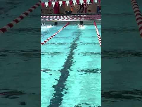 Video of 100 Free - Jan 8 2023